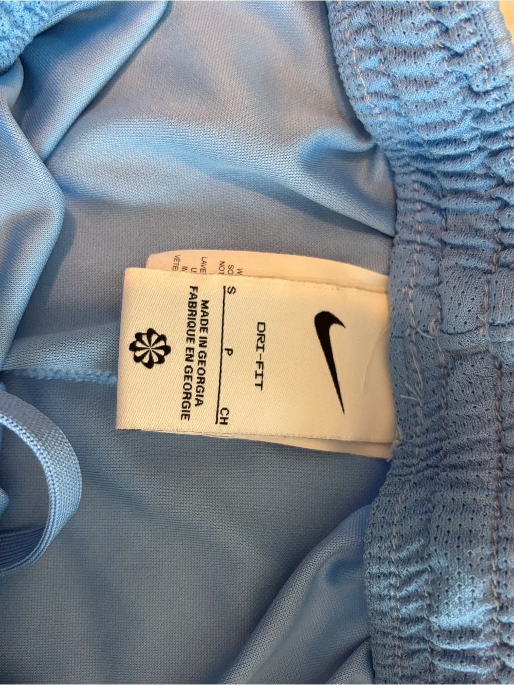Nike Women’s Sky Blue Performance Athletic Shorts